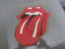 Rolling Stones Picture Disc She Was Hot Classic logo