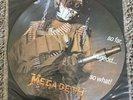 MEGADETH - So Far, So Good, So What PICTURE VINYL , Thrash Metal