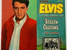 ELVIS PRESLEY-ORIGINAL SIXTIES GATEFOLD KISSIN COUSINS FROM JAPAN.