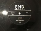 THE CHANTELS - MAYBE / COME MY LITTLE BABY  78 END 1005 VG+ TO VG++