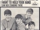 The Beatles ?– I Want To Hold Your Hand - Capitol 5112 - Picture Sleeve 45 rpm