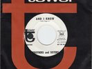 Brothers And Sisters ?– I Call Your Name - Tower 262 - PROMO 45 rpm Garage 7