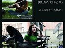 DRUM CIRCUS - Magic Theatre - LP Garden Of Delights
