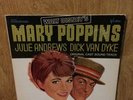 Mary Poppins Soundtrack Album 1964 Walt Disney Julie Andrews Vintage Record EX