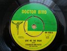 Stranger and Patsy Give Me The Right / Tonight Reggae Vinyl Doctor Bird DB-1050