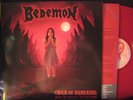 BEDEMON - Child of Darkness - red vinyl LP #23 of 23 +CD  Autographed  PENTAGRAM