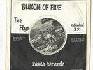 The Flys - Bunch of Five ZAMA EP Love Molotov  / Punk The Wasps  UK KBD