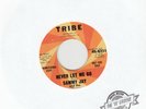 Sammy Jay And The Tiffineers ?– You're Driving Me Insane, Tribe 45-8311 Promo 45