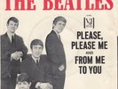 The Beatles ?– Please Please Me - Vee Jay ?– VJ-581 - Picture Sleeve 45 rpm 7
