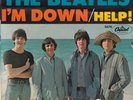 The Beatles ?– Help  / I’m Down - Capitol 5476 East Coast Picture Sleeve 45 rpm
