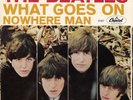 The Beatles ?– Nowhere Man - Capitol 5587 West Coast Picture Sleeve 45 rpm 7