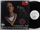 GANG STARR Take It Personal CHRYSALIS 12
