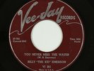 Blues R&B 45 - Billy The Kid Emerson - You Never Miss The Water - Vee-Jay mp3