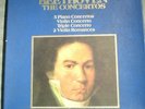 CLASSICAL RECORD BOX SET LUDWIG VAN BEETHOVEN THE CONCERTOS