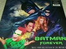 BATMAN FOREVER Soundtrack Purple & Green Vinyl Album 2 LP U2 Seal Sealed New