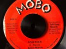 Reggae ROOTS Junior Marvin Together/Dub Together MOBO 45 HEAR