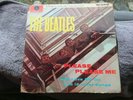 THE BEATLES PLEASE PLEASE ME DECCA CONTRACT PRESSING VINYL LP MONO