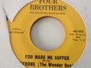 TYRONE (THE WONDER BOY) - YOU MADE ME SUFFER / PLEASE CONSIDER ME - 453. JKELLY