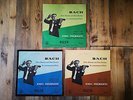 Decca LXT2951-53 - Bach - The Unaccompanied Violin Sonatas - Emil TELMANYI - NM-