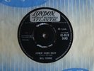 EX+   MEL TORME COMIN' HOME BABY 1962 LONDON UK 45 GREAT NORTHERN 45 SUPERB