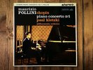 HMV ASD370 - Chopin - Piano Concerto No.1 - Maurizio POLLINI - Paul KLETZKI - NM