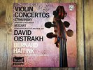 Philips 835190AY - Stravinsky & Mozart -Violin Concertos- OISTRAKH - HAITINK NM