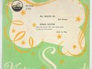 Elvis Presley 1957 Japan 45'  ALL SHOOK UP / Mama Guitar (Julius La Rosa)