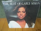 CARLY SIMON The Best Of Carly Simon vinyl lp