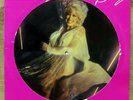 COUNTRY PICTURE DISC LP: DOLLY PARTON, GREAT BALLS OF FIRE 1979 RCA CPL1-3413