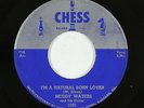 Blues 45 - Muddy Waters - I'm A Natural Born Lover - Chess - mp3