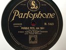 JAZZ: FRED HALL’S SUGAR BABIES - ‘PICCOLO PETE’ PARLOPHONE R543 EE+ COPY