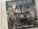 Iron Maiden - A Matter Of Life And Death - Rare Ltd Edition Double Picture Disc
