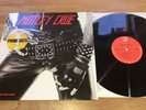 Motley cure too fast for love lp ex