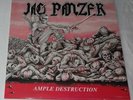 Vinyl  Jag Panzer - Ample Destruction 1990 Metalcore UK( Core 6)  LP