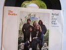 BEATLES - BALLAD OF JOHN AND YOKO - RARE 1969 APPLE CANADA 45 & PICTURE SLEEVE