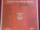 Anthology of American Folk music Vol 2 180g 2LP Harry Smith Mississippi Records