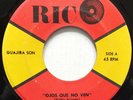 ORCH COLON OJOS QUE NO VEN / LLEGO PARA QUEDARSE 45 HEAR