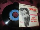 45T  original serge gainsbourg  jane birkin original slogan avec languette