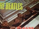 The Beatles Please Please Me LP used, cover a bit damaged
