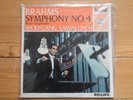 Brahms-Symphony No.4-Philips Hi-Fi Stereo-still Sealed Lp-Sawallisch-Rare