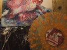 THEE OH SEES WARM SLIME LIMITED FIRST PRESS CLEAR/ORANGE SPLATTER VINYL NM/NM