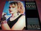 MADONNA Crazy For You / SAMMY HAGAR / JOURNEY - GEFFEN GEFA 12.6323, 1985 -- EX+