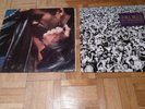 George Michael, Faith & Listen Without Prejudice vinyl LPs 4672951& EPC 460000 1