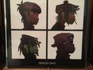 The Gorillaz Demon Days Red Colored Vinyl Me Please Double Record 2 LP Sealed &