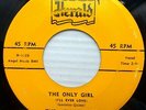 the MELLO KINGS doo-wop VG+ HERALD 45 The Only Girl b/w Baby Tell Me D1116