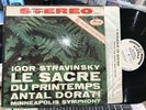 Stravinsky Le Sacre Du Printemps Mercury Living Presence Stereo WLP