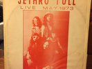 JETHRO TULL LIVE MAY 1973 Vinyl Record