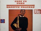 ORNETTE COLEMAN / THE SHAPE OF JAZZ TO COME / WARNER PIONEER JAPAN P-6004A