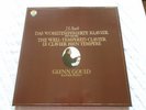 4 LP-Box J.S.Bach-Das wohltemperierte Klavier BWV 846-893-Glenn Gould