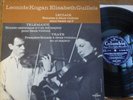 LEONID KOGAN - ELISABETH GILELS / LECLAIR  TELEMANN - YSA YE / COLUMBIA FCX 984